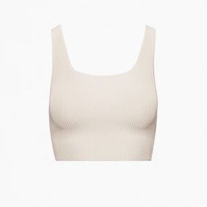 Aritzia Babyton crop top